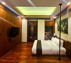 Двухместный номер Standard с балконом двуспальная кровать в Kaomai Lanna Resort