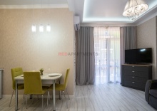 Квартира в Апартаменты на ул.Таврическая, 7к4 (Тициан), 40м²