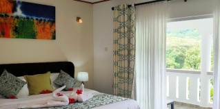 Ла-Диг: Отель Mountain View Hotel