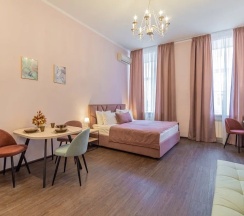 Апартаменты-cтудио "Минт" на М. Морской ул., 6, у Дворцовой площади в Sonata group