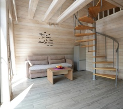 Апартаменты с 2 комнатами с красивым видом из окна в Aqua