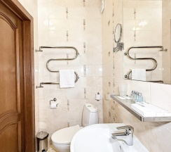 Двухместный номер Superior двуспальная кровать в Бэлль