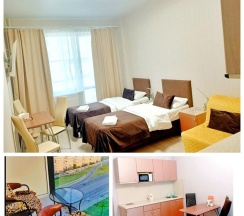 Апартаменты студия #1709 в Как Дома