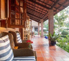 Двухместный номер Standard с видом на море двуспальная кровать в Cassia Cottage Resort and Spa