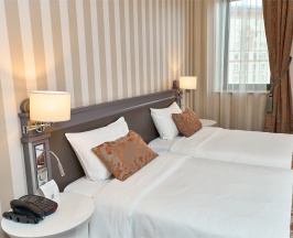 Номер Classic с двумя односпальными кроватями в Mercure Арбат