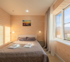 Номер стандарт с 1 двуспальной кроватью №2 в Даховская долина