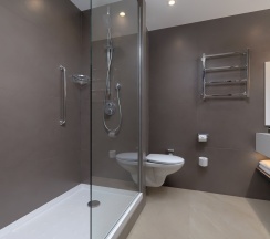 Улучшенный номер Делюкс с кроватью размера «King-size» в Hilton Garden inn Kaluga