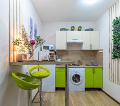 Номер стандарт с 1 двуспальной кроватью в Boho Botanica Hotel