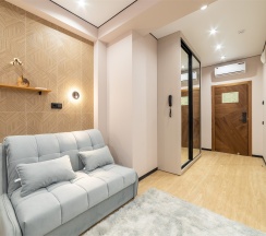 Андеграунд апартамент трехместный с выходом к бассейну в Булгаков by Десо.Курорт