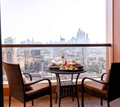 Люкс Prestige с 2 комнатами с видом на город в Mercure Barsha Heights