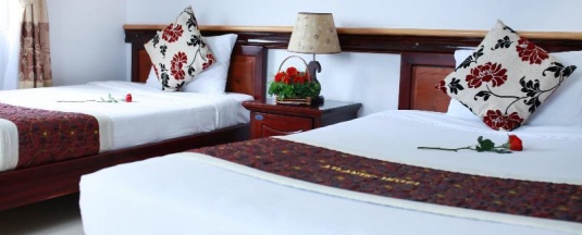 Двухместный номер Standard 2 отдельные кровати в House Land Hotel 2 Da Nang by ZUZU