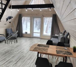 A-frame house в A-frame