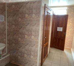 Кровать в общем номере (мужской номер) в Бархат