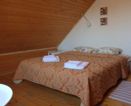 Двухместный номер Standard Мансарда двуспальная кровать в Стромынка