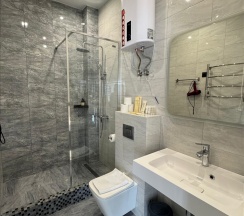 Стандарт с видом на море и общим балконом (twin) в Costa d`Ora