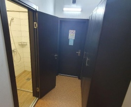 Номер стандарт с 1 двуспальной кроватью в Санлайт