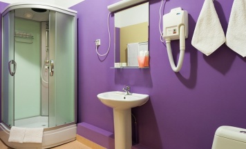 Стандартный двухместный номер с раздельными кроватями в Hotel 19