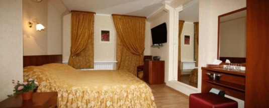 Номер люкс в Старый Соболь