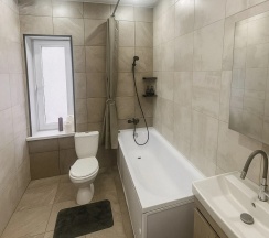 Апартаменты с 3 комнатами в Дом у Аквапарка