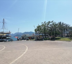 Апартаменты в Sea View Flat in Marmaris Center,1 Minut To Beach