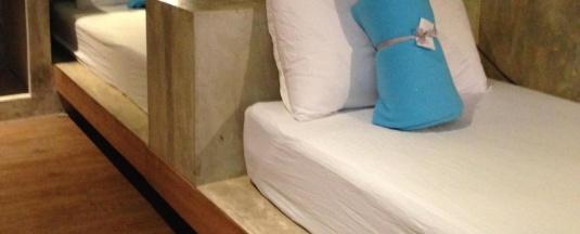 Одноместный номер Standard двуспальная кровать в In A Box Hostel