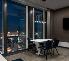 Двухкомнатный люкс 43 этаж 80 м² ЖК «Neva Towers» в InPremium Москва-Сити