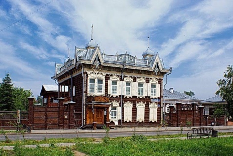 Иркутск: Мини-отель Дом Европы