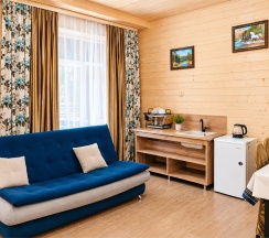 Двухкомнатный номер в Чегет-home