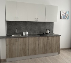 Апартаменты-студия с диваном  в Balt Apart De Luxe
