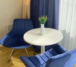 Трёхместный номер Deluxe с балконом и с видом на море в Апарт-отель MyGeorgia LLC Orbi City