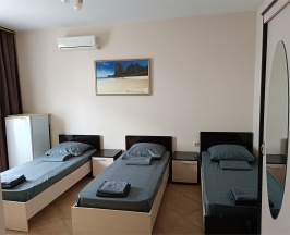 3х местный номер с балконом 3к в Sea Eco Villa