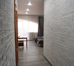 Семейный номер с кухней 1-й корпус в Фламинго