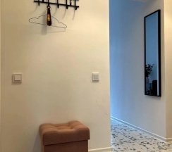 Двухместные апартаменты (двуспальная кровать) в Baltic Apart (Балтик Апарт) на улице Театральная 15