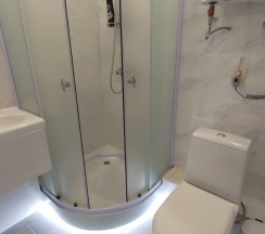 1-местный номер стандарт с 1 двуспальной кроватью в Craft Hotel