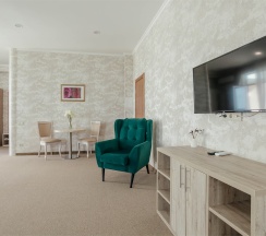 Люкс двухкомнатный с террасой вид на море в Кавказ