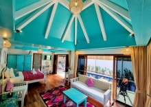 Вилла c 1 комнатой с балконом и beachfront в Soul Villas By The Beach - Phuket