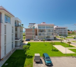 Апартаменты улучшенные с двумя 2-спальными кроватями кв. 305 в Deluxe apartments
