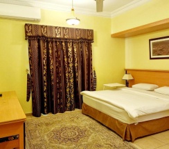 Апартаменты с 2 комнатами в Muscat International Hotel