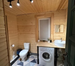 Стандартный четырехместный номер в Pool house&sauna