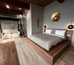 Апартаменты Superior с видом на море в Апартаменты Bali Ubud sea view by VVO Apartments