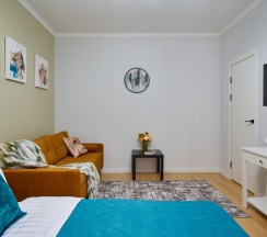 1-комнатные апартаменты стандарт Япония в Your Place Парк Галицкого