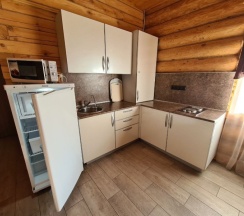 Дом комфорт с баней в Охотничьи традиции