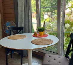 Дом с баней и мангальной зоной в Manzerok house