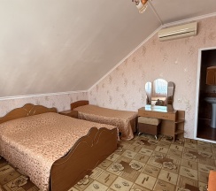 Семейный стандарт без балкона (1 и 5 этаж) в Удача