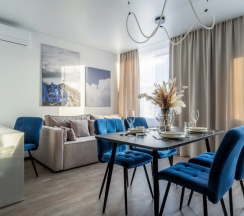 Family Premium №403 | 1 спальня в Nort на Родионова