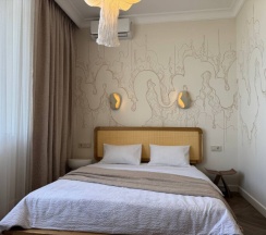 Уютная студия с панорамным видом на море | Даниялова 112, 13 этаж в Как Дома 05