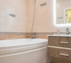 Квартира в Апартаменты на пер. Крупской, 29/2к3