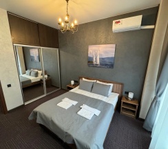 Номер Superior в Апартаменты Апартамент 805 с Панорамными Окнами Business Residence-2