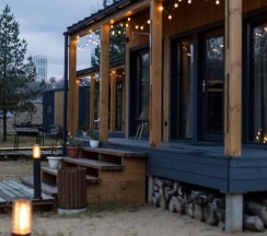 Дом MINI в Близко