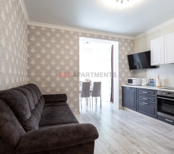 Квартира в Апартаменты на Фабрициуса 7 (Бергамот), 76м²